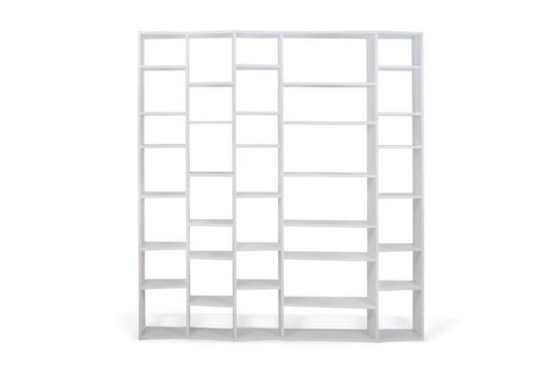 Valsa Pure White Shelving Unit - Style Our Home