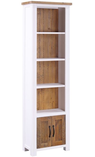 Splash of White - Narrow Bookcase by Baumhaus | Style Our Home