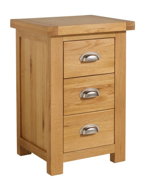 Woburn Large 3 Drawer Bedside