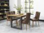 Marque Rustic Oak 4-6 Dining Table - Style Our Home