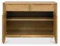 Chester Oak Narrow Sideboard by Bentley Designs | Style Our Home