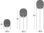 Sari Small Floor Lamp/Table Lamp - Style Our Home