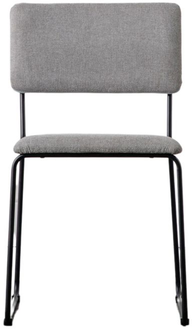 Battlebridge Grey Dining Chair (a pair) by Hudson Living | Style Our Home