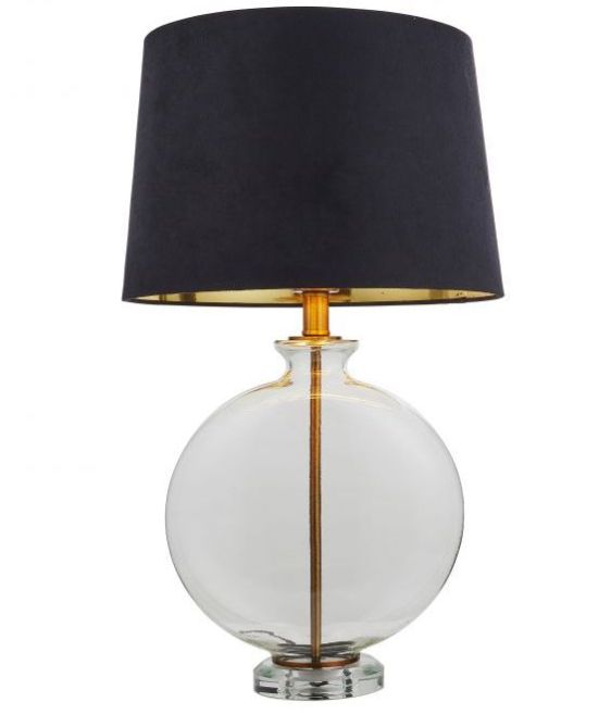 Ceres 1 Table Light Brass by Creative Lighting | Style Our Home