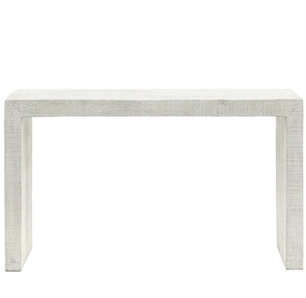 Clarion Whitewash Console Table By Gallery Living | Style Our Home