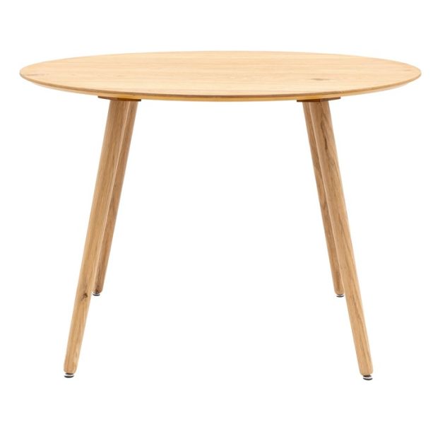 Pirton Round Dining Table Natural By Gallery Living | Style Our Home