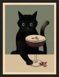 Thirsty Black Cats II by Camelot Pictures | Style Our Home