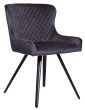 Alpha Dining Chair Grey Velvet by Classic Furniture | Style Our Home
