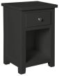 Henley Nightstand-Charcoal by Classic Furniture | Style Our Home