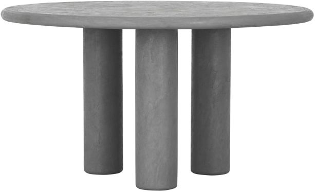 Clio 140cm Dusk Round Dining Table by DTP Interiors | Style Our Home