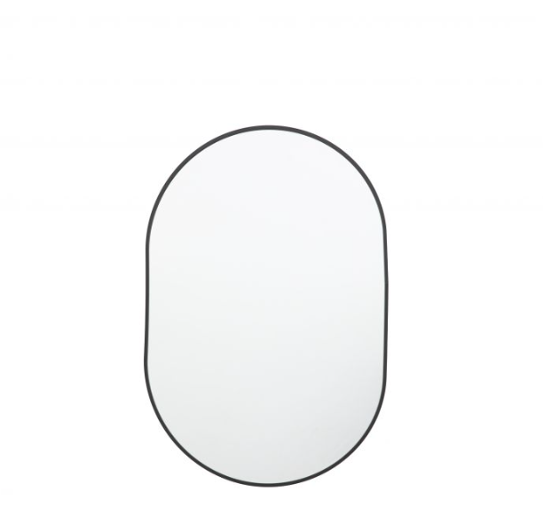 Bennet Black Small Mirror by Hudson Living | Style Our Home 