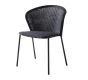 Lean Black Chair by Cane-line | Style Our Home