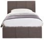 Berlin Brown Single Ottoman Bed