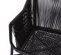 Bogart Rope Carver Black Chair