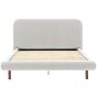 Abott Kingsize Bedstead Stone Grey By Gallery Living | Style Our Home 