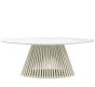 Larrazo Oval Dining Table By Gallery Living | Style Our Home