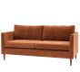 Menston 3 Seater Sofa Rust By Gallery Living | Style Our Home