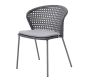 Lean Light Grey Chair by Cane-line | Style Our Home