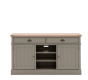 Manor 2 Drawer 2 Door Prairie Sideboard by Hudson Living | Style Our Home  