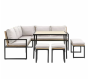 Napali Corner Dining Set by Gallery Living | Style Our Home