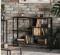 Ooki - Low Open Bookcase by Baumhaus | Style Our Home