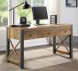 Urban Elegance - Reclaimed Home Office Desk / Dressing Table by Baumhaus| Style Our Home