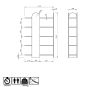 VENICE BOOKCASE by Temahome | Style Our Home