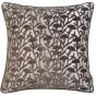 Cut Velvet Floral Choc Rev Velv by Malini | Style Our Home