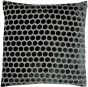 Large Hex Cut Velvet Pine Green by Malini | Style Our Home