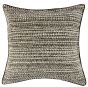 Textured Slub Cushion Choc by Malini | Style Our Home