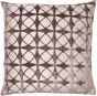 Cut Velvet Spiral Grey by Malini | Style Our Home