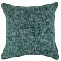 Soft Textured Weave Cushion Teal by Malini | Style Our Home