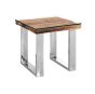 Railway Sleeper Lamp Table