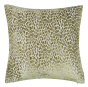 Cut Velvet Dashes Melody Olive by Malini | Style Our Home