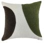 Boucle Circles In Olive & Brown With Bouc Rev by Malini | Style Our Home
