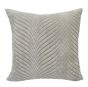 Cut Velvet Fan Sc Rada Ivory by Malini | Style Our Home