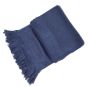 Navy Thick Faux Mohair by Malini | Style Our Home