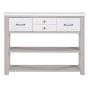 Greystone - Low Bookcase / Console by Baumhaus | Style Our Home