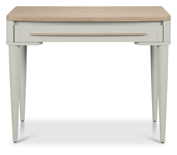 Larsen Scandi Oak & Soft Grey Dressing Tableby Bentle by Designs | Style Our Home