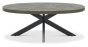Ellipse Fumed Oak Coffee Table by Bentley Designs | Style Our Home