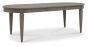 Monroe Silver Grey 6-8 Seater Dining Table & 6 Monroe Silver Grey Upholstered Chairs in Slate Grey Fabric by Bentley Designs | Style Our Home