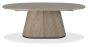 Vega Grey Oiled Oak & Peppercorn 6 Seater Table by Bentley Designs | Style Our Home