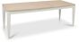 Larsen Scandi Oak & Soft Grey 6-8 Extension Dining Tableby Bentle by Designs | Style Our Home