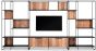 Cosmo TV Wall Element Hanging Rack