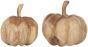 Pumpkins, Set Of 2