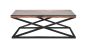 Phoenix Coffee Table With Glass by Indus Valley