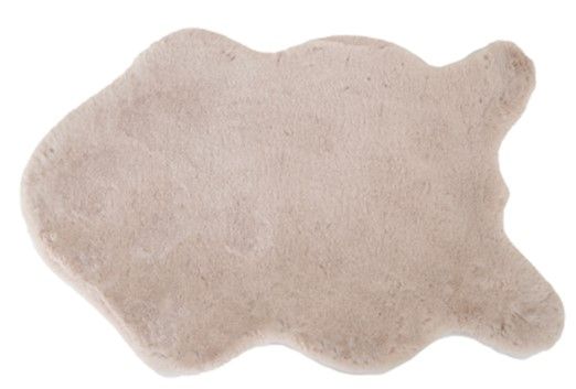 Luxury Faux Rabbit Rug Size by Malini | Style Our Home