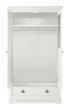 Chantilly White Double Wardrobe - Style Our Home