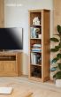 Baumhaus Mobel Oak Narrow Bookcase - Style Our Home