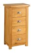 Woburn 4 Drawer Narrow Chest